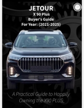 JETOUR X90 PLUS BUYERS GUIDE (2021-2025) 